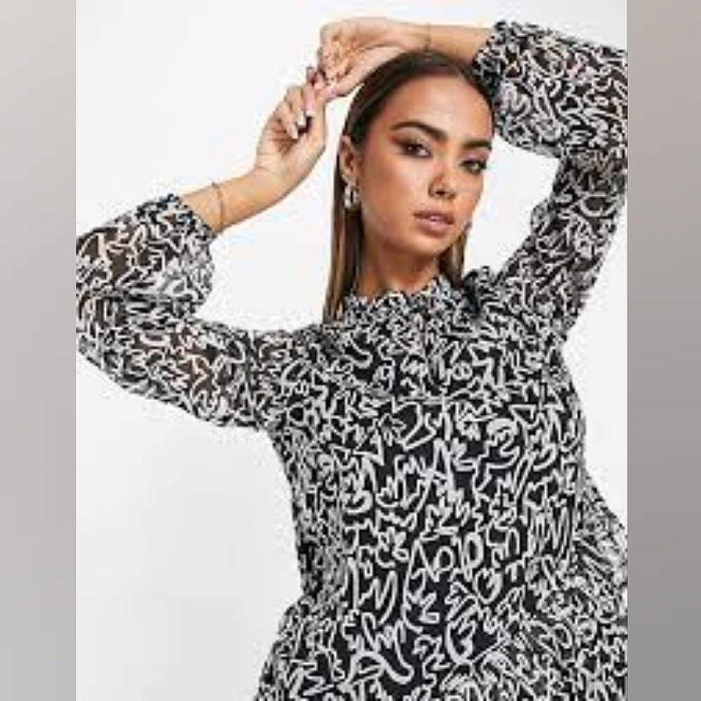 ASOS Maxi Dress S - Picture 4 of 15